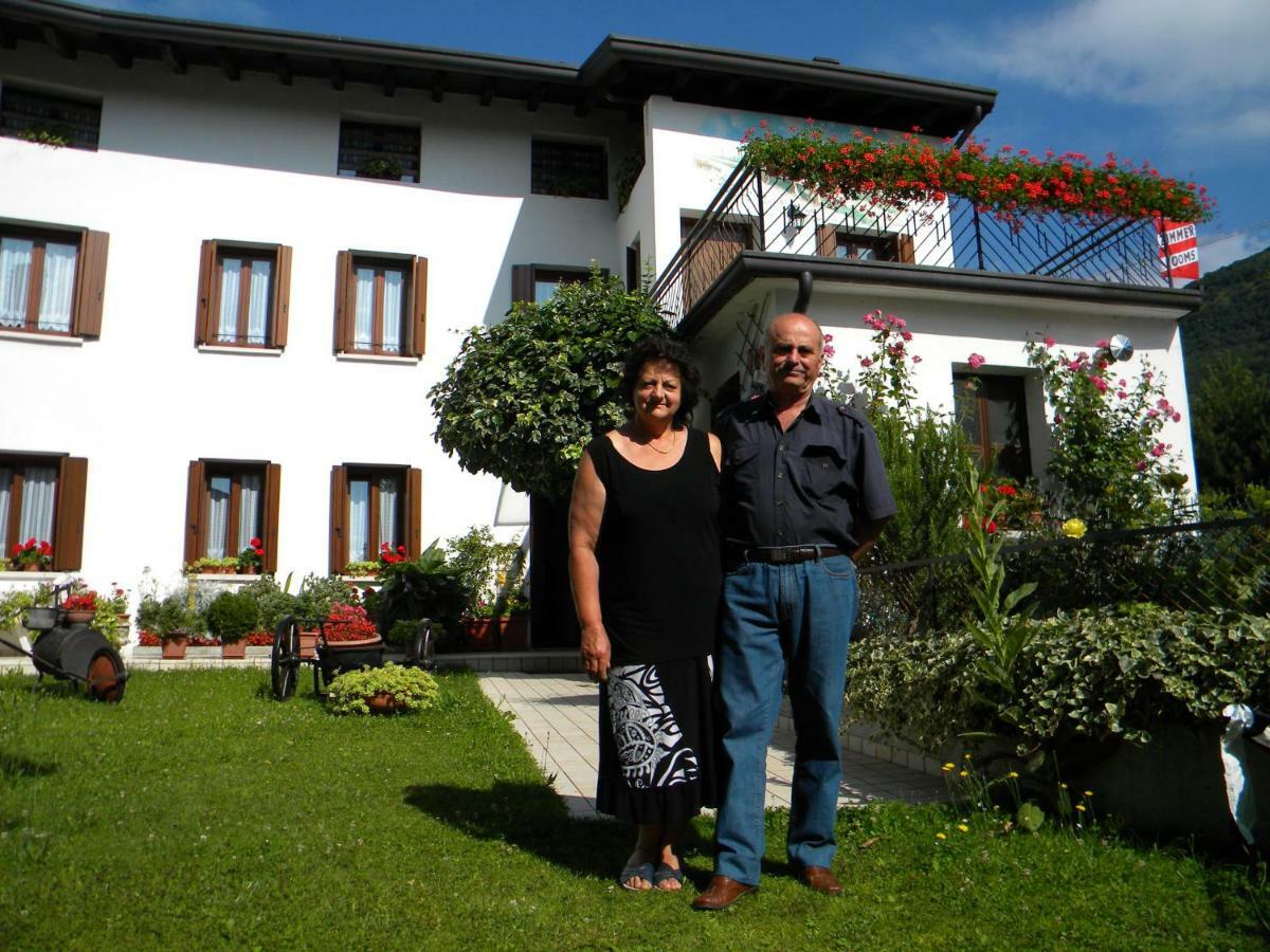 Agriturismo Alle Ruote Villa Meduno Exteriör bild