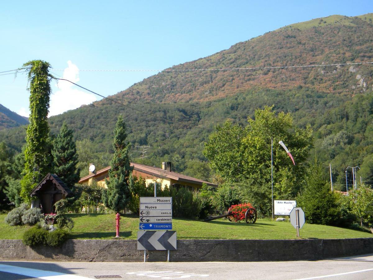 Agriturismo Alle Ruote Villa Meduno Exteriör bild